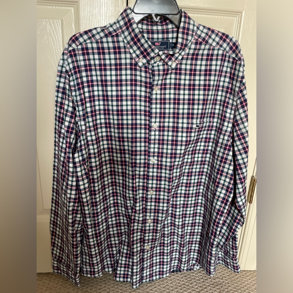 Vineyard Vines Men’s Classic Fit Tucker Shirt Size XL